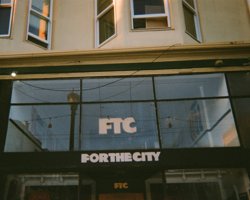 FTC & Pop Trading Company Capsule Collection LookBook