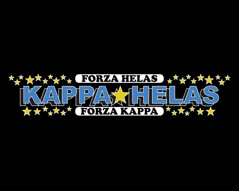 KAPPA x HELAS Available in Store on September 13th (Sat)