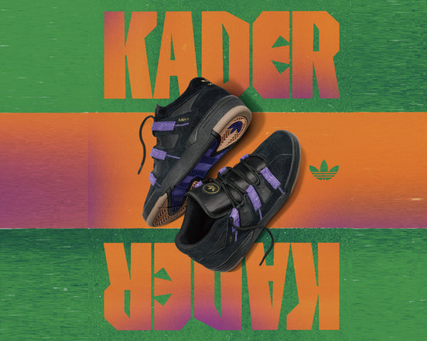 ADIDAS SKATEBOARDING "KADER" Available in Store on October 16th (Fri)
