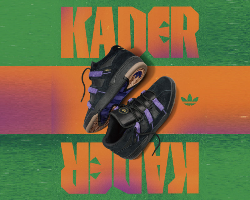 ADIDAS SKATEBOARDING "KADER" Available in Store on October 16th (Fri)