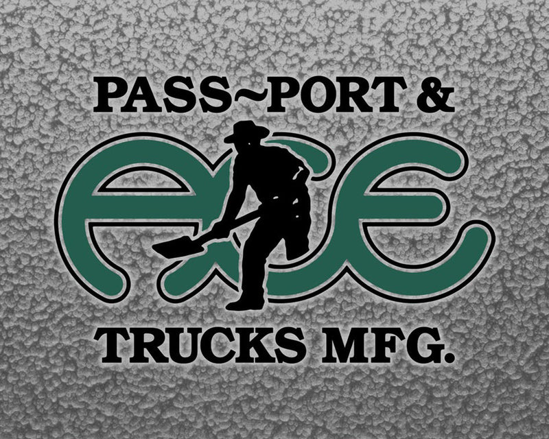 ACE TRUCKS MFG x PASS~PORT Available in Store on September 3rd (Wed)