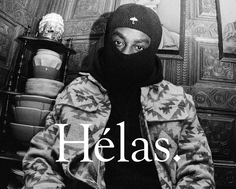 HELAS | WINTER 2023 Available in Store on November 23rd (Thu)