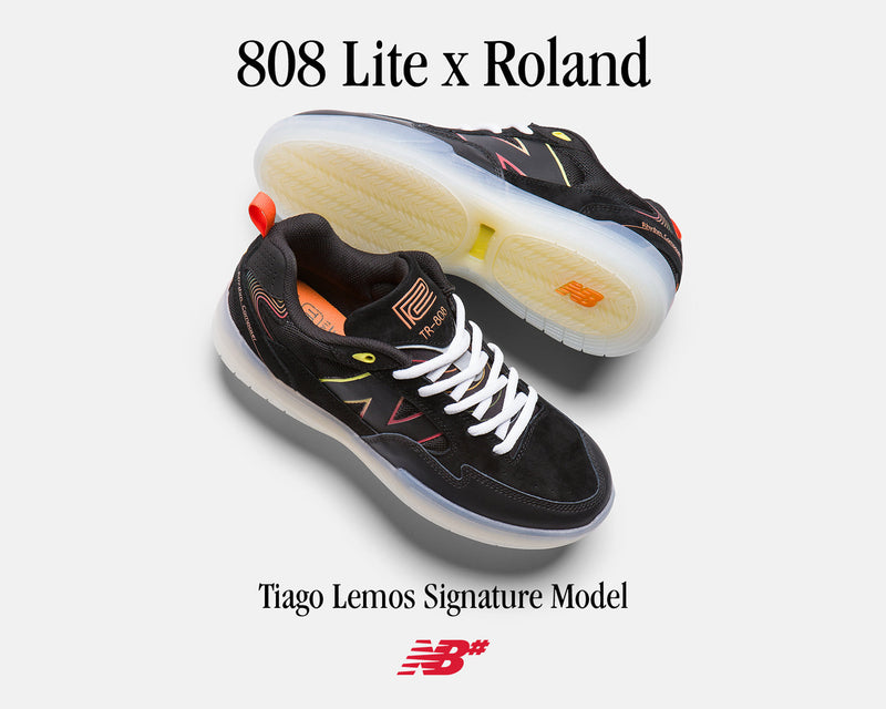 new balance numeric "808LRO Tiago Lemos x Roland" Available in Store on August 8th (Fri)