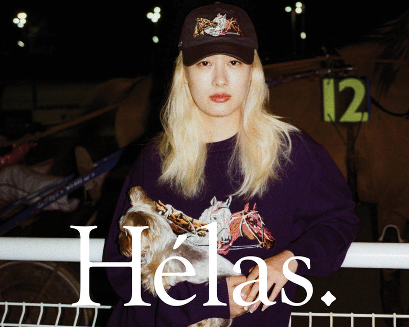 HELAS | FALL 2025 Available in Store on September 8th (Mon)