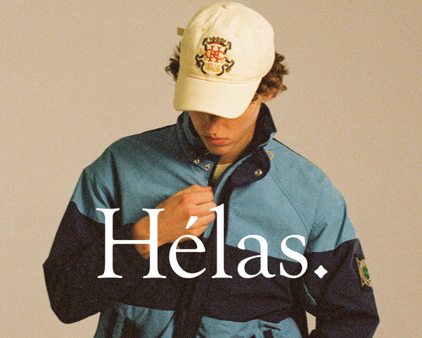 HELAS | SUMMER 2026 Available in Store on June 20th (Sat)