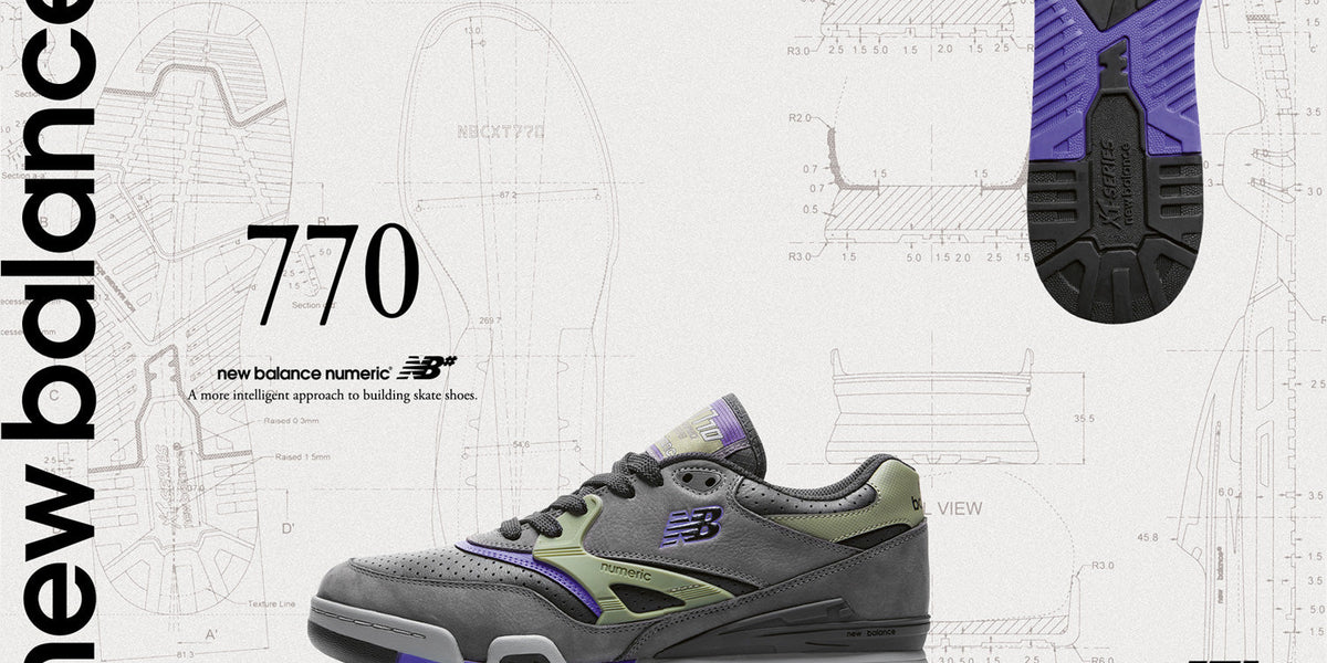 new balance numeric 