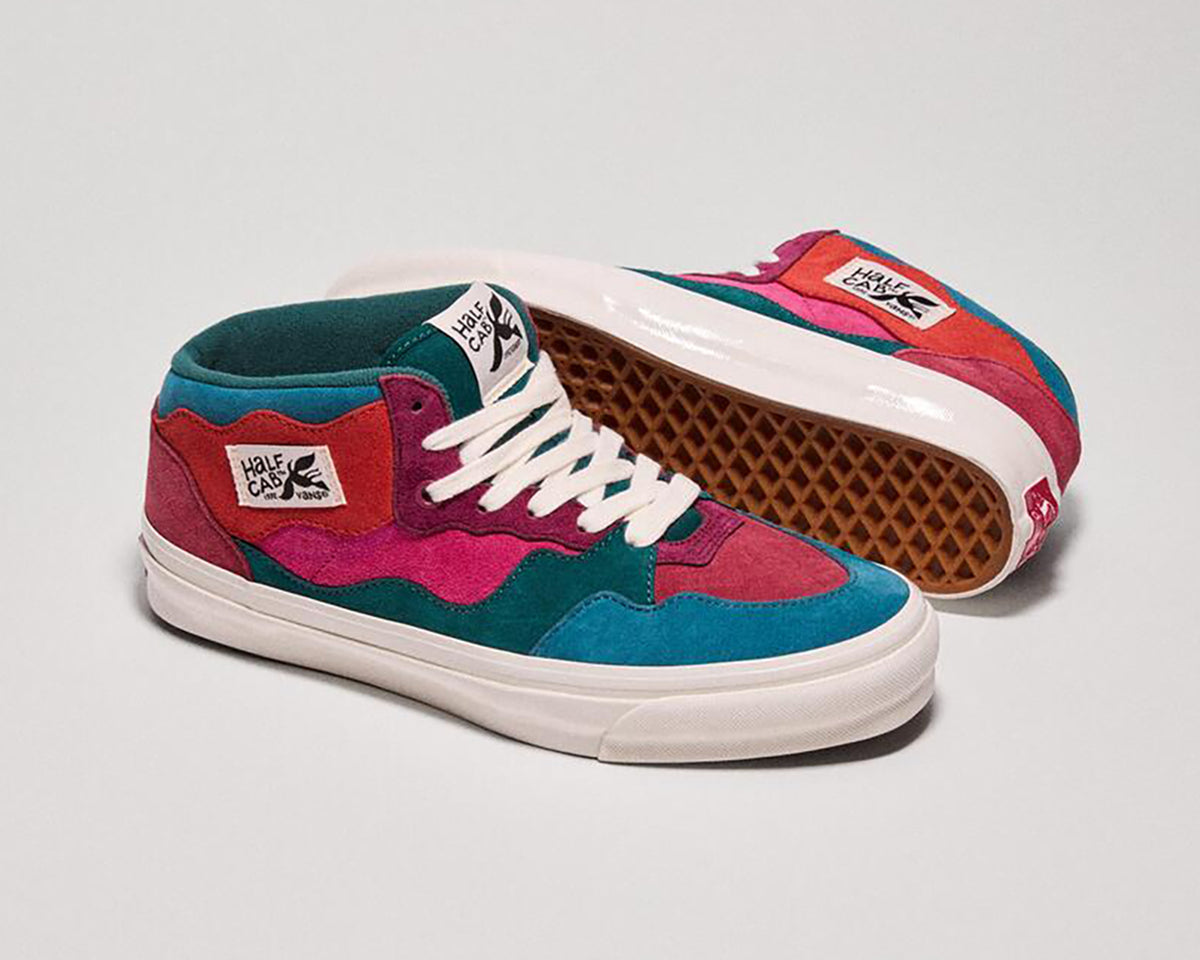 新品未使用　VANS Half Cab 25.5㎝ Premium Half Cab Shoe in Black / White | Vans