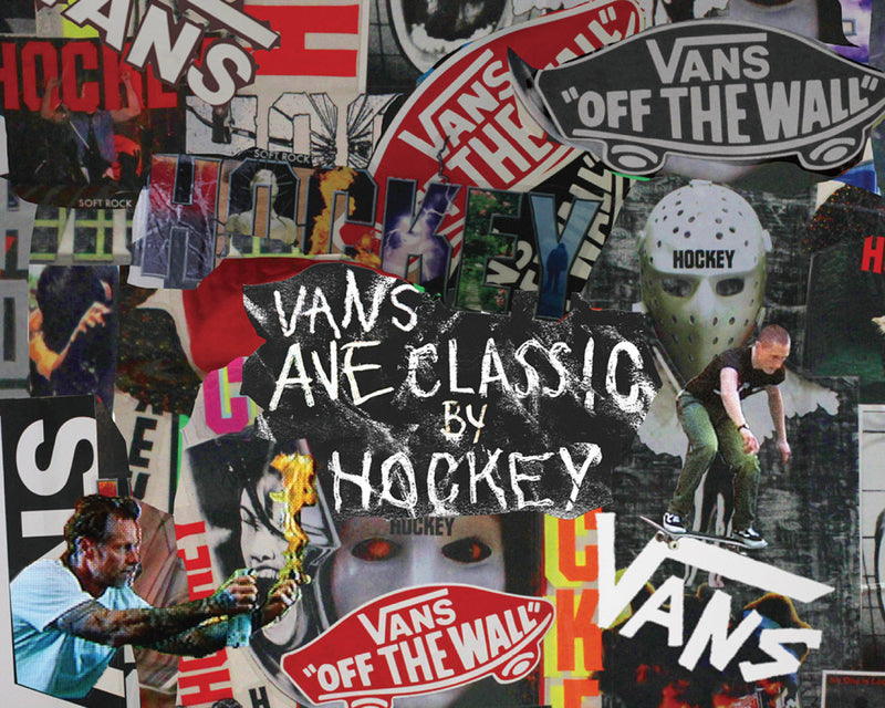 VANS x HOCKEY "Skate AVE Classic VCU HOCKEY" Available in Store on July 17th (Fri)