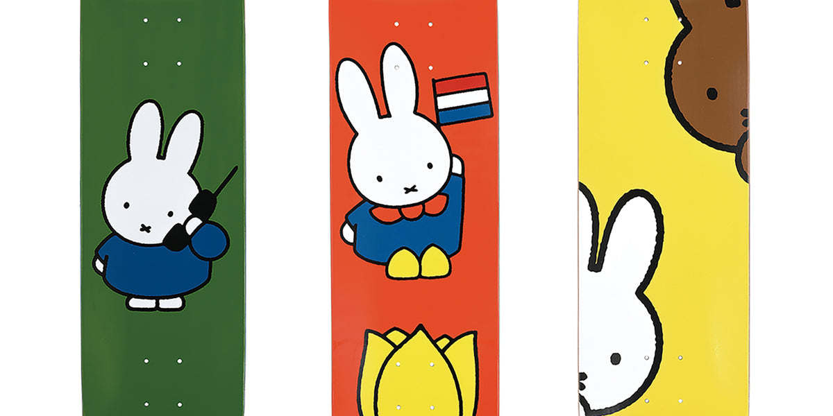 MIFFY x POP TRADING COMPANY BOARDS Available in Store on October 1st ( – FTC