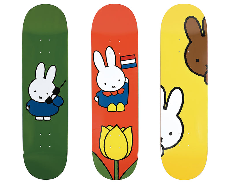 MIFFY x POP TRADING COMPANY BOARDS Available in Store on October 1st (Sun)
