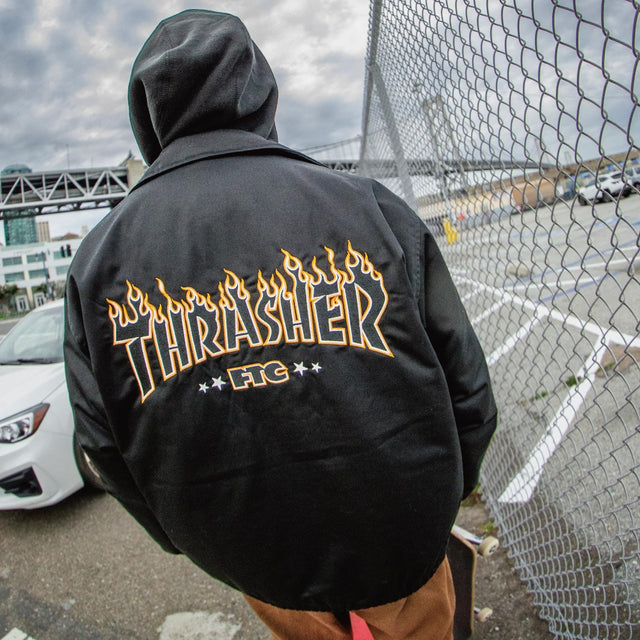 FTC X THRASHER COLLECTION LOOK