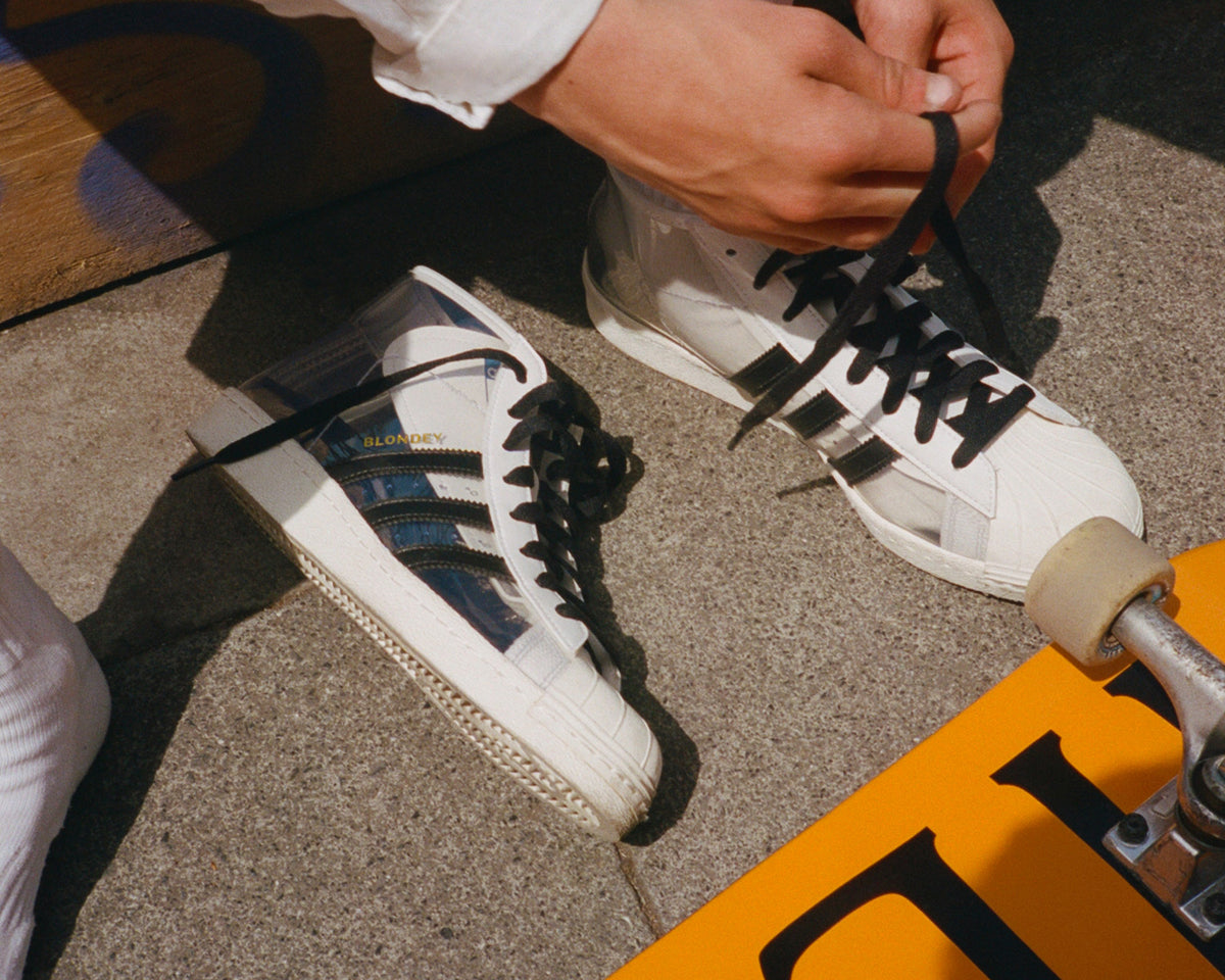 ADIDAS SKATEBOARDING BLONDEY PRO MODEL ADV Available in Store on Aug