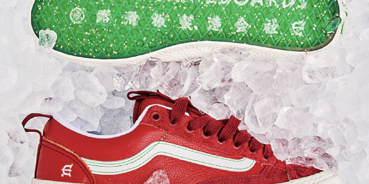 VANS x EVISEN SKATEBOARDS 
