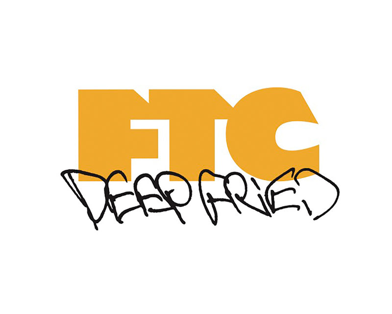 FTC x DEEP FRIED CAPSULE COLLECTION Available in Store on October 14th (Sat)