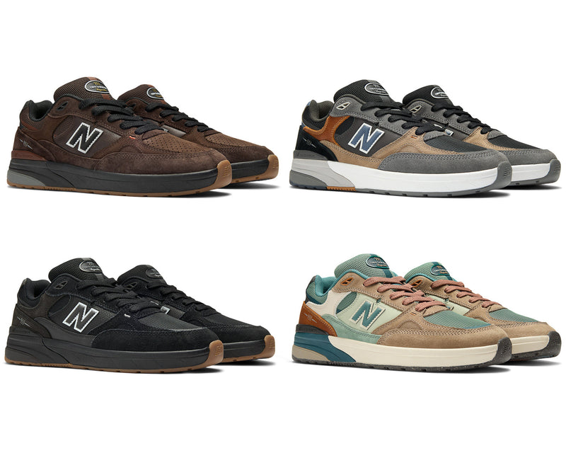 new balance numeric "NM933BAR/ MLT/ NAP/ ORI" Available in Store on October 18th (Sat)