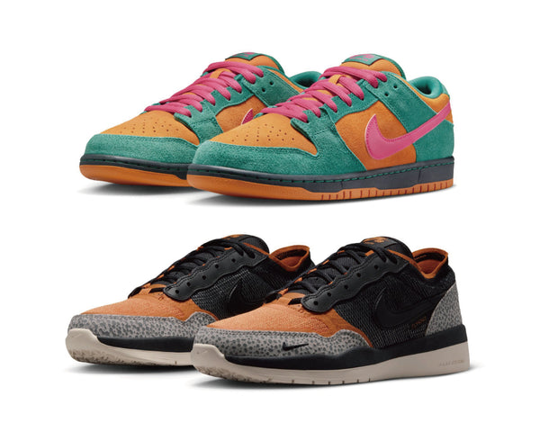 [7/4抽選] NIKE SB DUNK LOW PRO & PS8- HQ1625-301 / IR0460-001