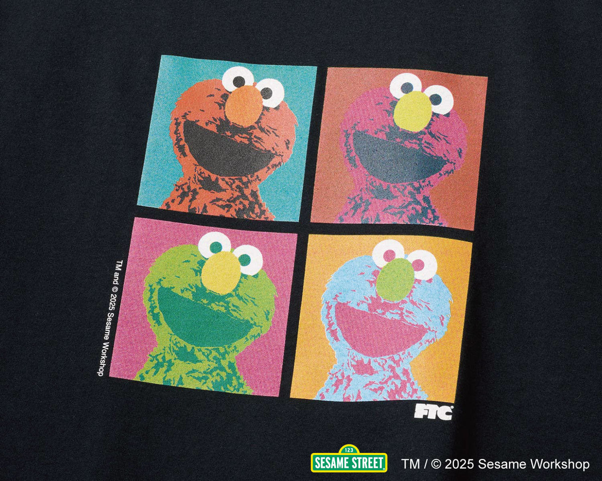 即完売【FTC】SESAME STREET meets FTC / ELMO TEE SESAME STREET meets FTC / BIG BIRD TEE