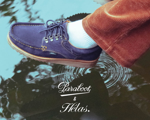 PARABOOT x HELAS Available in Store on October 19th (Sat)