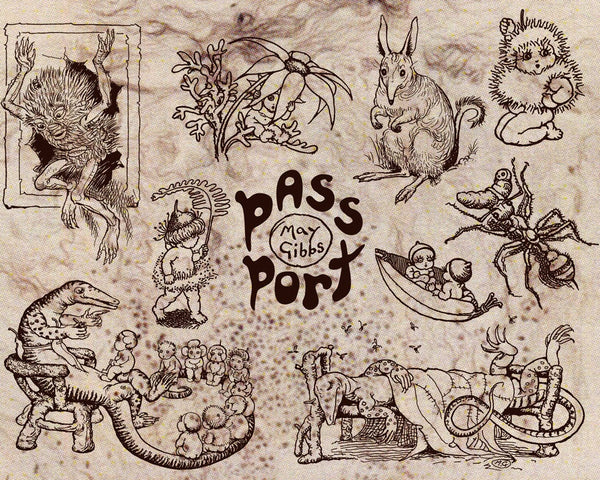 Pass~Port & May Gibbs Available in Store on December 8th (Mon)