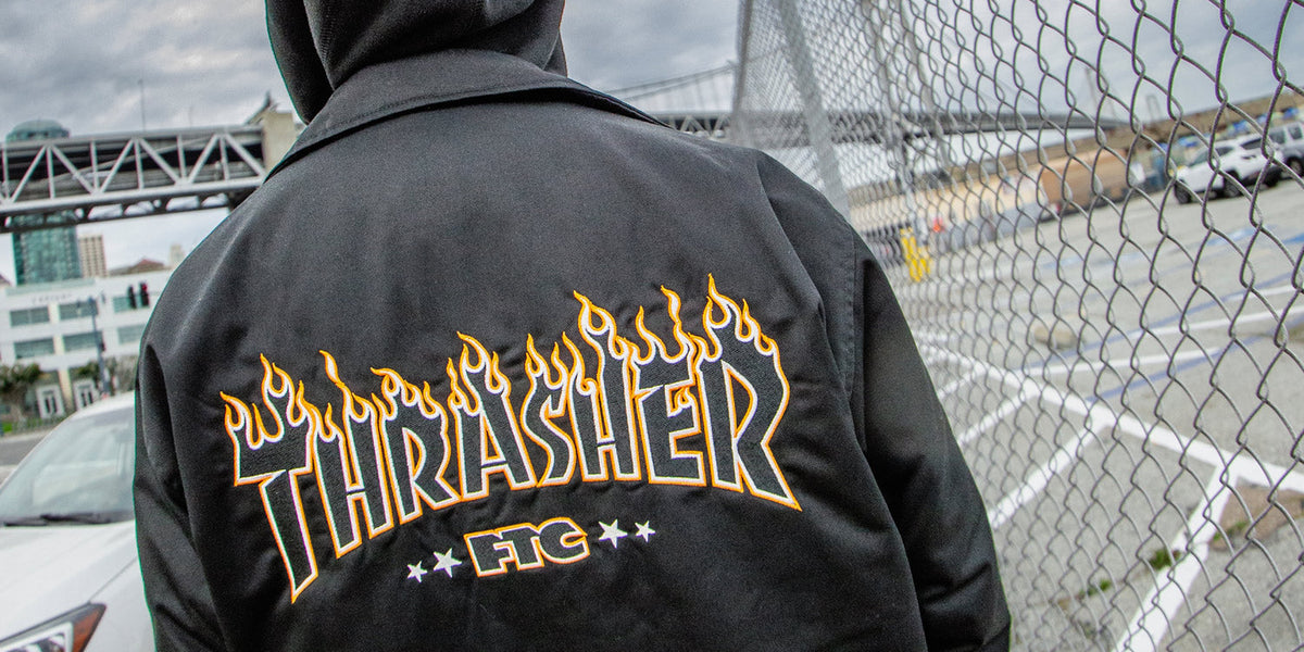 FTC x THRASHER COLLECTION Available in Store on March 20th (Fri)