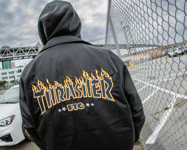 FTC x THRASHER COLLECTION Available in Store on March 20th (Fri)