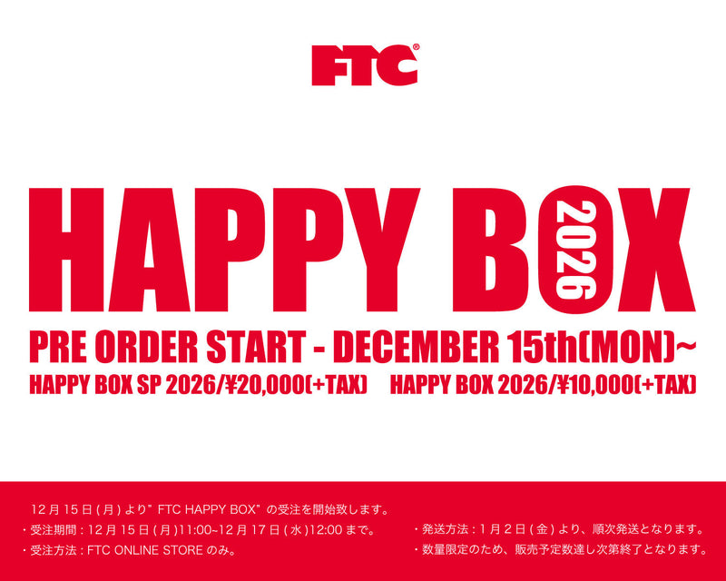 FTC HAPPY BOX 2026