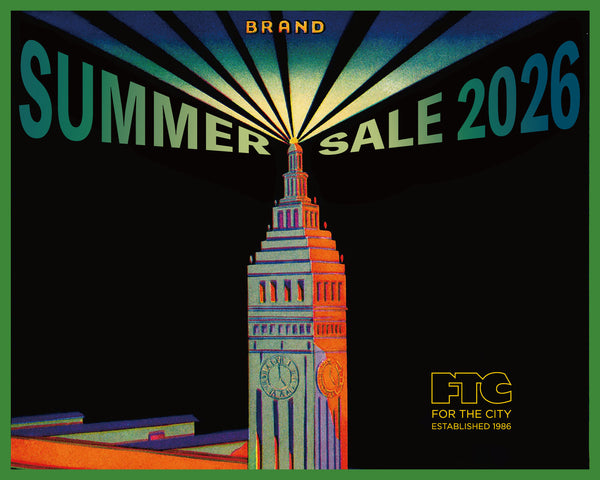 FTC SUMMER SALE 2026 START / 2026.8.1 (Sat) 11:00~