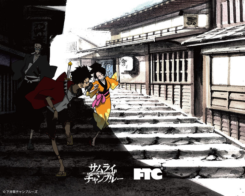 FTC x SAMURAI CHAMPLOO CAPSULE COLLECTION Available in Store on December 6th (Sat)