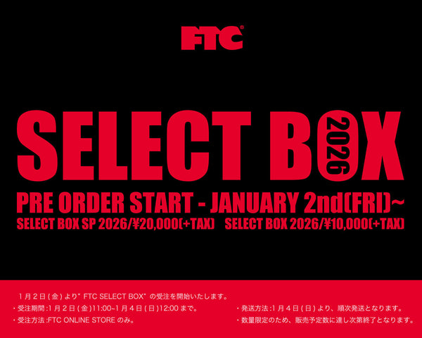 FTC | SELECT BOX 2026