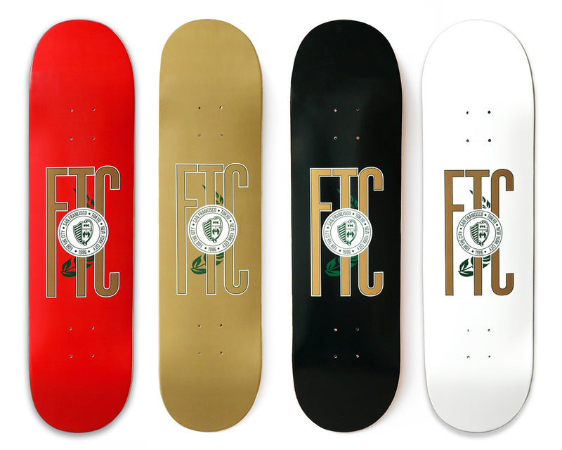 FTC "YEARBOOK DECK" Available in Store on October 25th (Sat)
