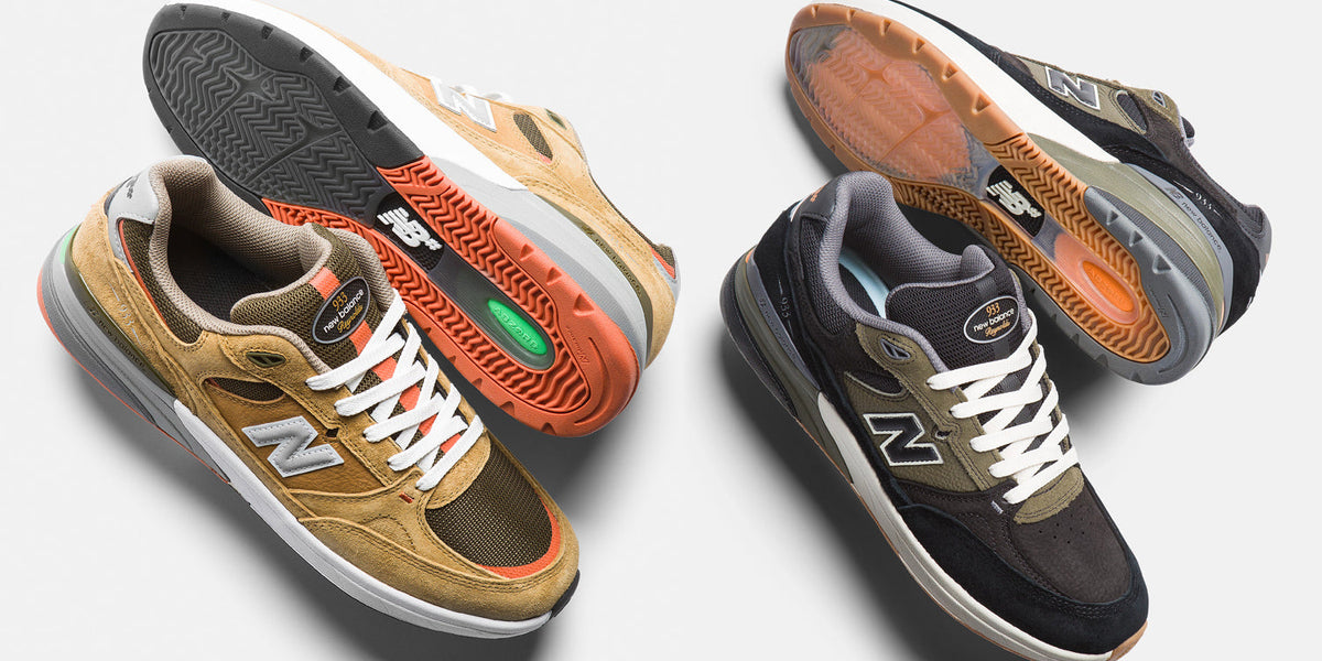 new balance numeric 