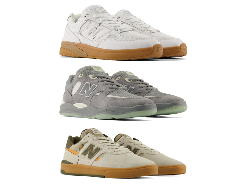 new balance numeric "UN933WWB / UN101PS / UN306CBM" Available in Store on April 18th (Sat)
