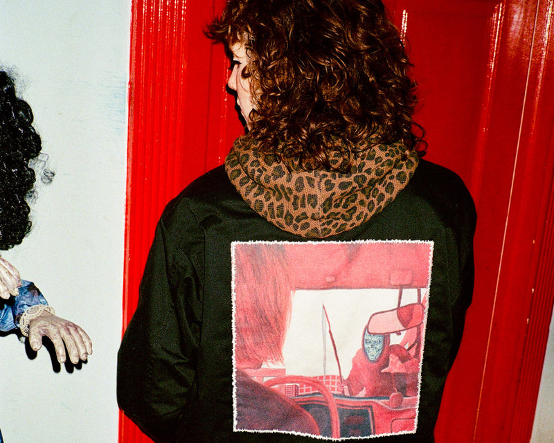 FTC x JUSTIN HAGER CAPSULE COLLECTION Available in Store on November 1st (Sat)