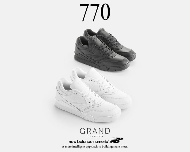 new balance numeric "Grand Collection 770" Available in Store on November 8th (Sat)
