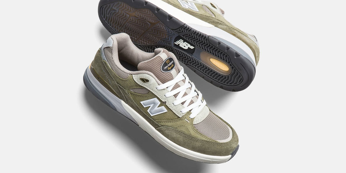 new balance numeric 