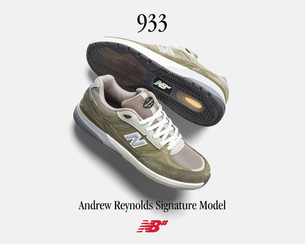 new balance numeric "NM933JKL" Available in Store on June 21st (Sat)