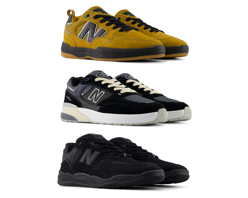 new balance numeric "UN808BNB / UN933BNT / UN1010CR" Available in Store on February 14th (Sat)