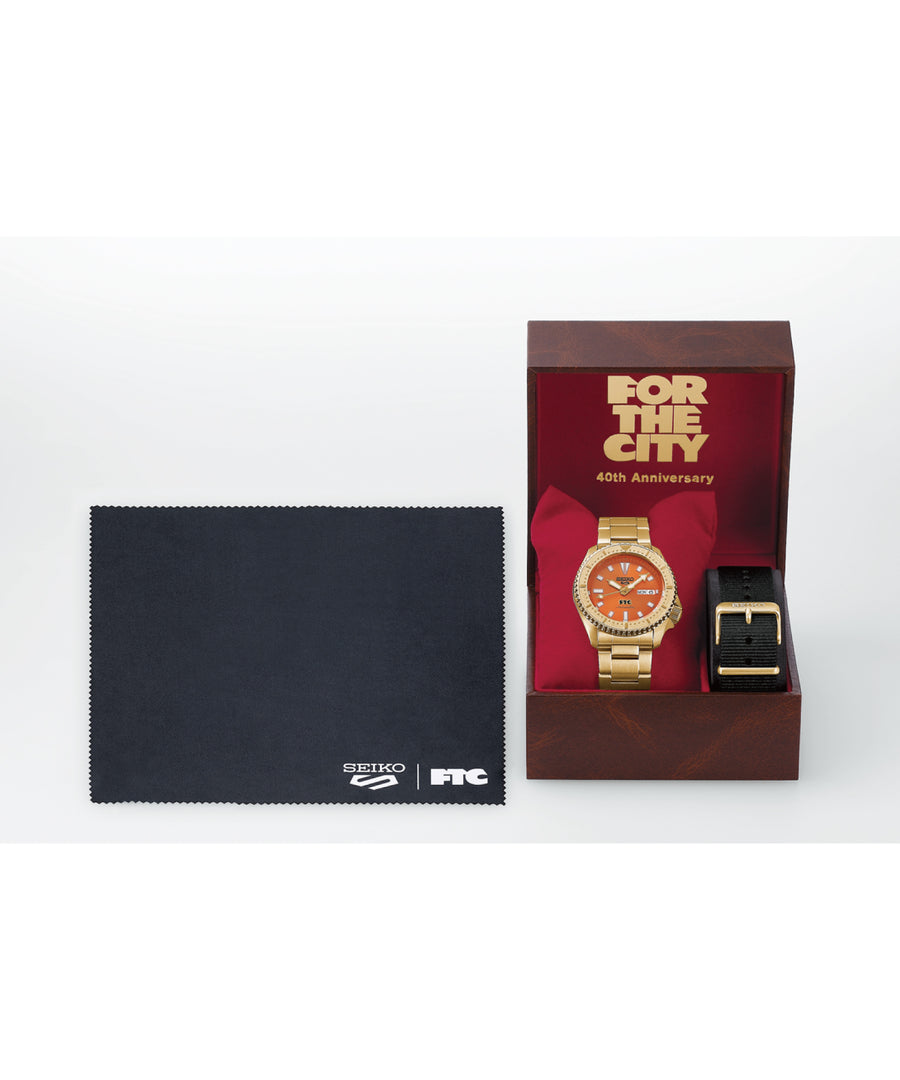 SEIKO 5 SPORT x FTC LIMITED EDITION