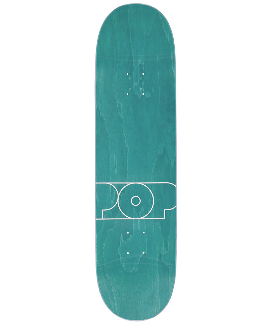 POP TRADING COMPANY - pixel skateboard - 8.125