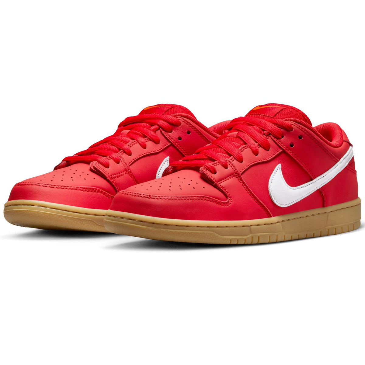 NIKE SB - DUNK LOW PRO ISO - UNIVERSITY RED/WHITE-UNIVERSITY RED-GUM LIGHT  BROWN / US9 [27cm]