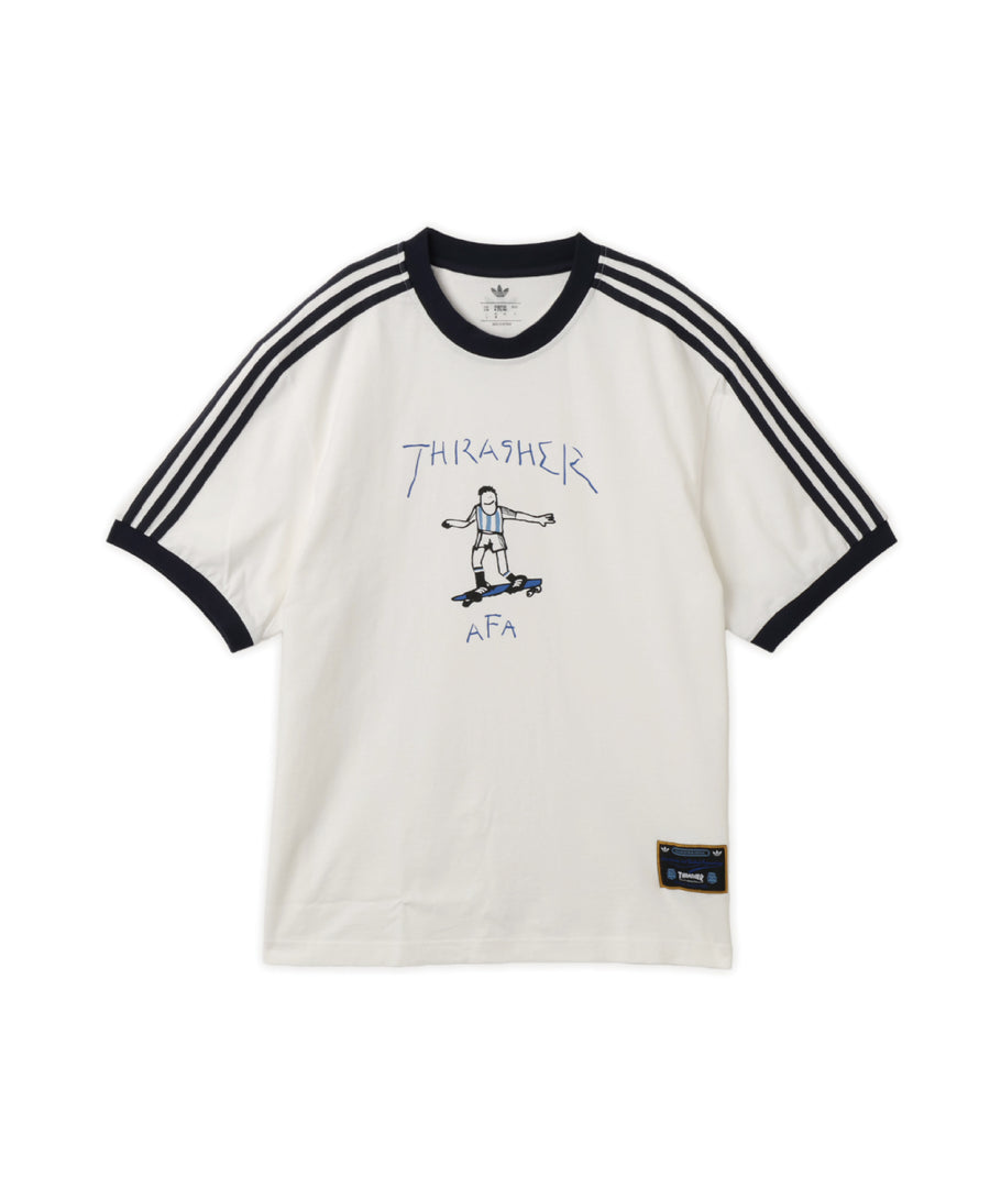 ADIDAS SKATEBOARDING - THRASHER x AFA GONZ TEE