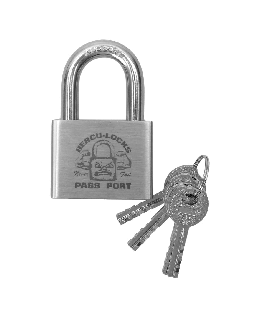 PASS~PORT - Hercu-Locks Padlock