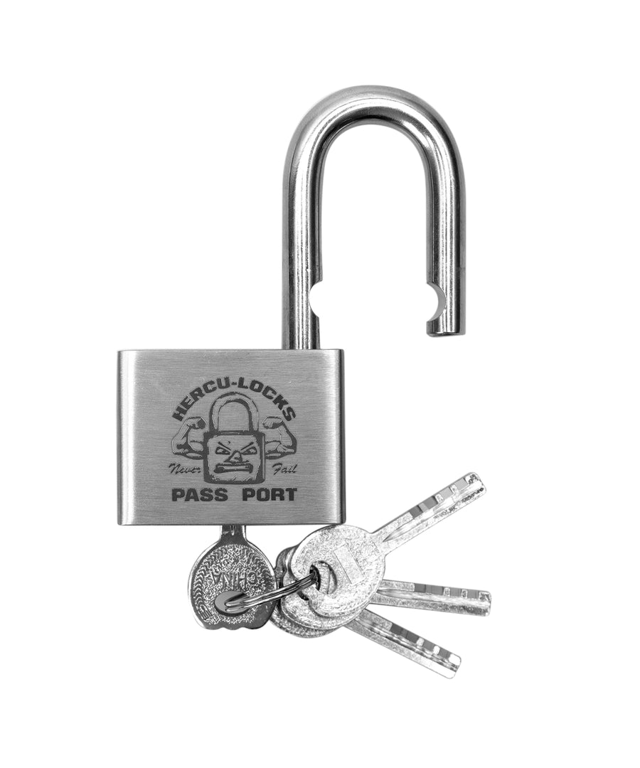 PASS~PORT - Hercu-Locks Padlock