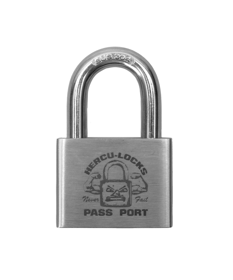 PASS~PORT - Hercu-Locks Padlock