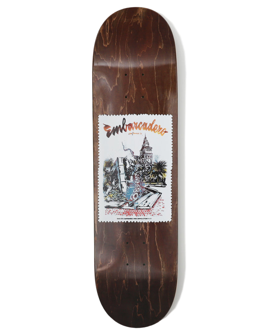 CHICO STIX - EMB4LIFE - HAND SCREENED IN SF - 8.25 (POPSLICE)
