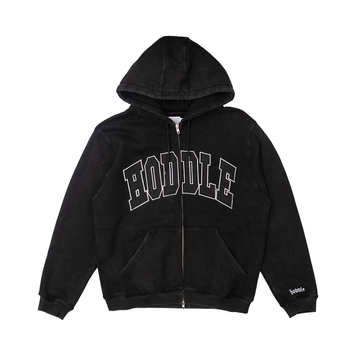 hoddle初期　32 HODDLE - HODDLE ARCH LOGO ZIP HOOD – FTC