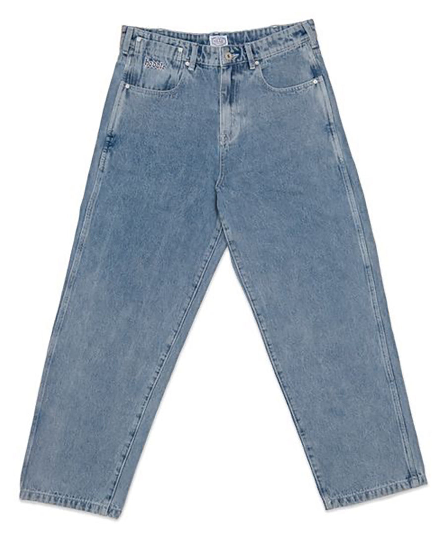 LIGHT WASH BLUE
