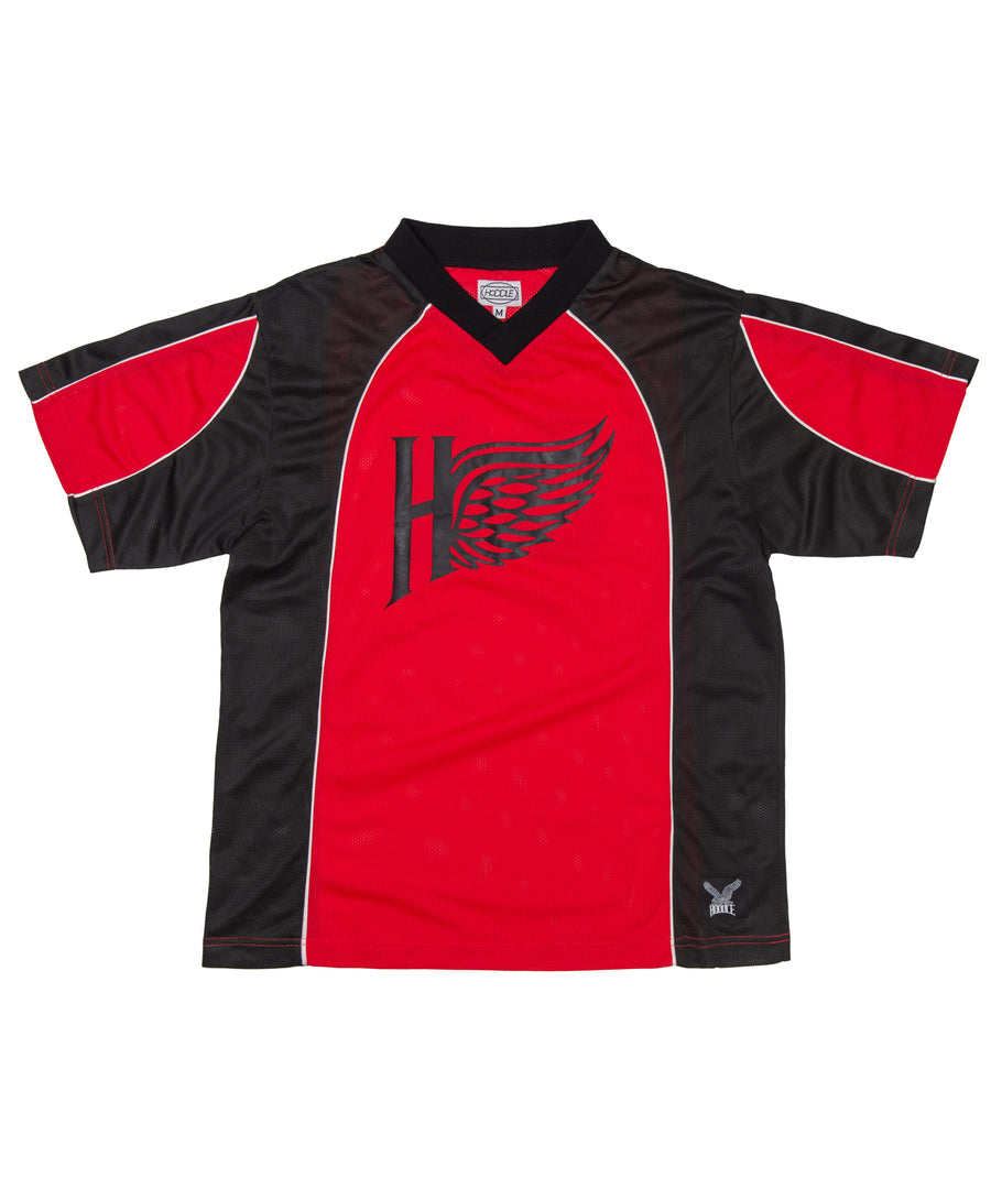 BLACK/RED
