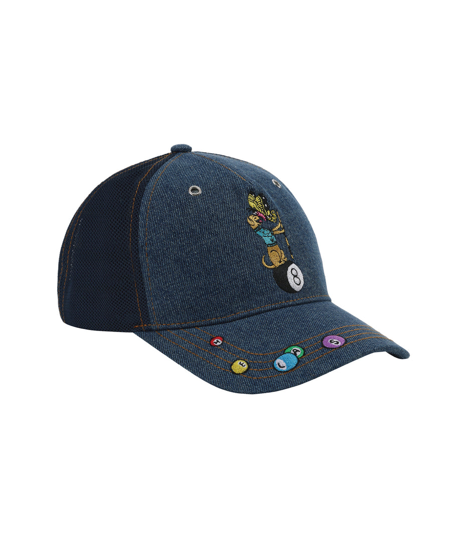 HELAS - POOLDOG DENIM CAP