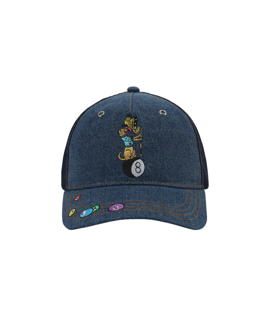 HELAS - POOLDOG DENIM CAP
